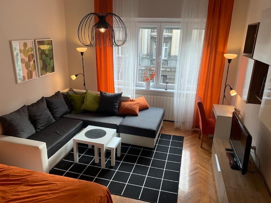 Apartment Near The Home Of Croatian Artists Zagreb Exterior photo